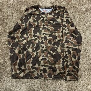 Magellan camo long sleeve shirt Size L